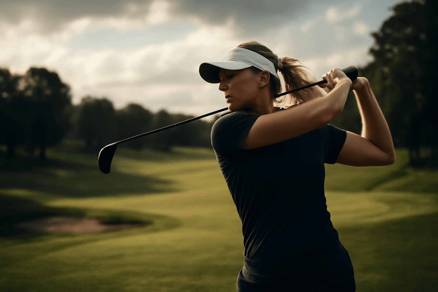 Anna Nordqvist tillbaka med topp tio i Evian nu som kapten