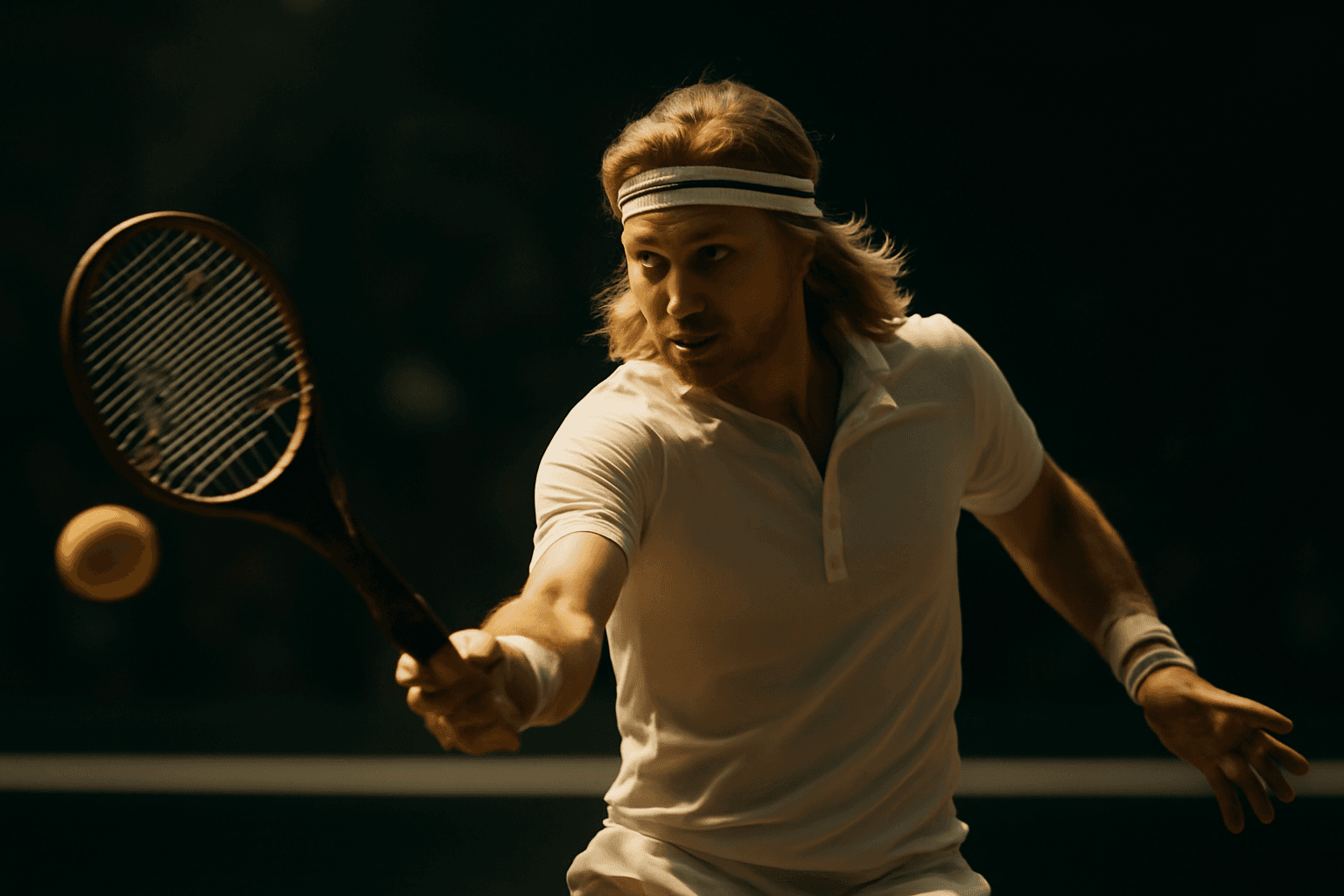 Hur Björn Borgs spelstil och iskyla förändrade tennisvärlden