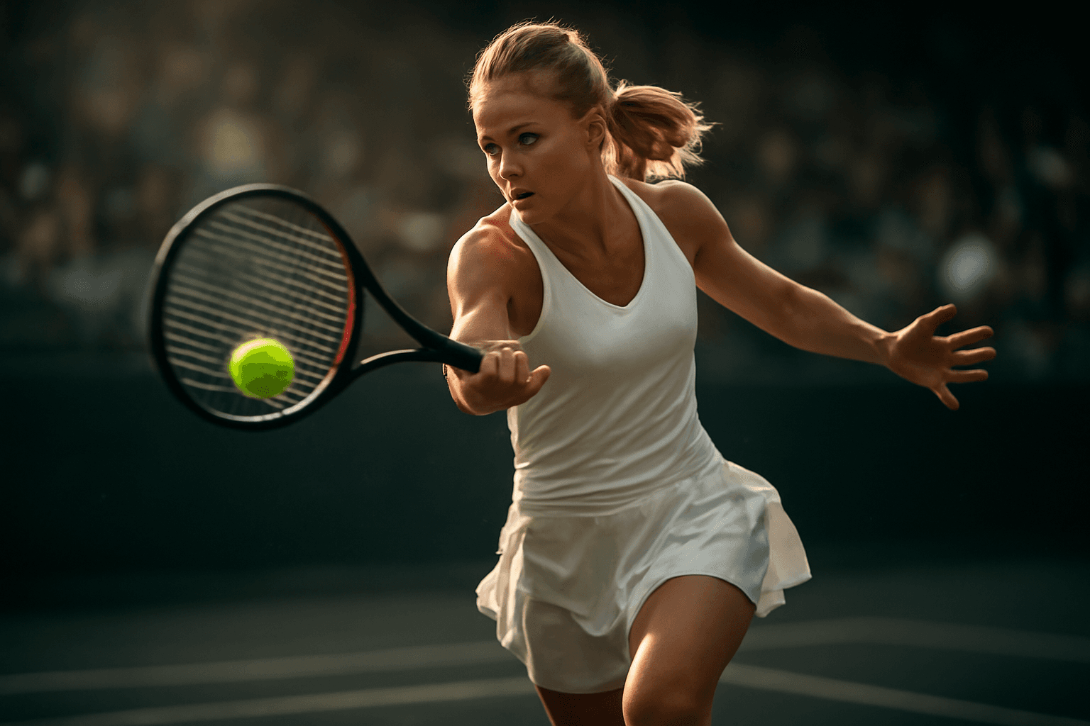 Hur Chris Evert förändrade damtennis för alltid