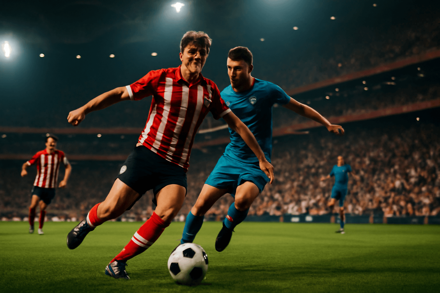 San Mamés: Där historia möter modern fotboll i Bilbao