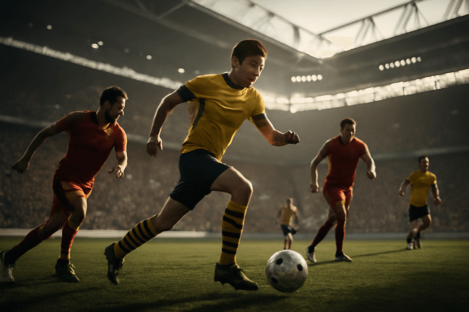 Signal Iduna Park: Från Westfalenstadion till ikon och framtid