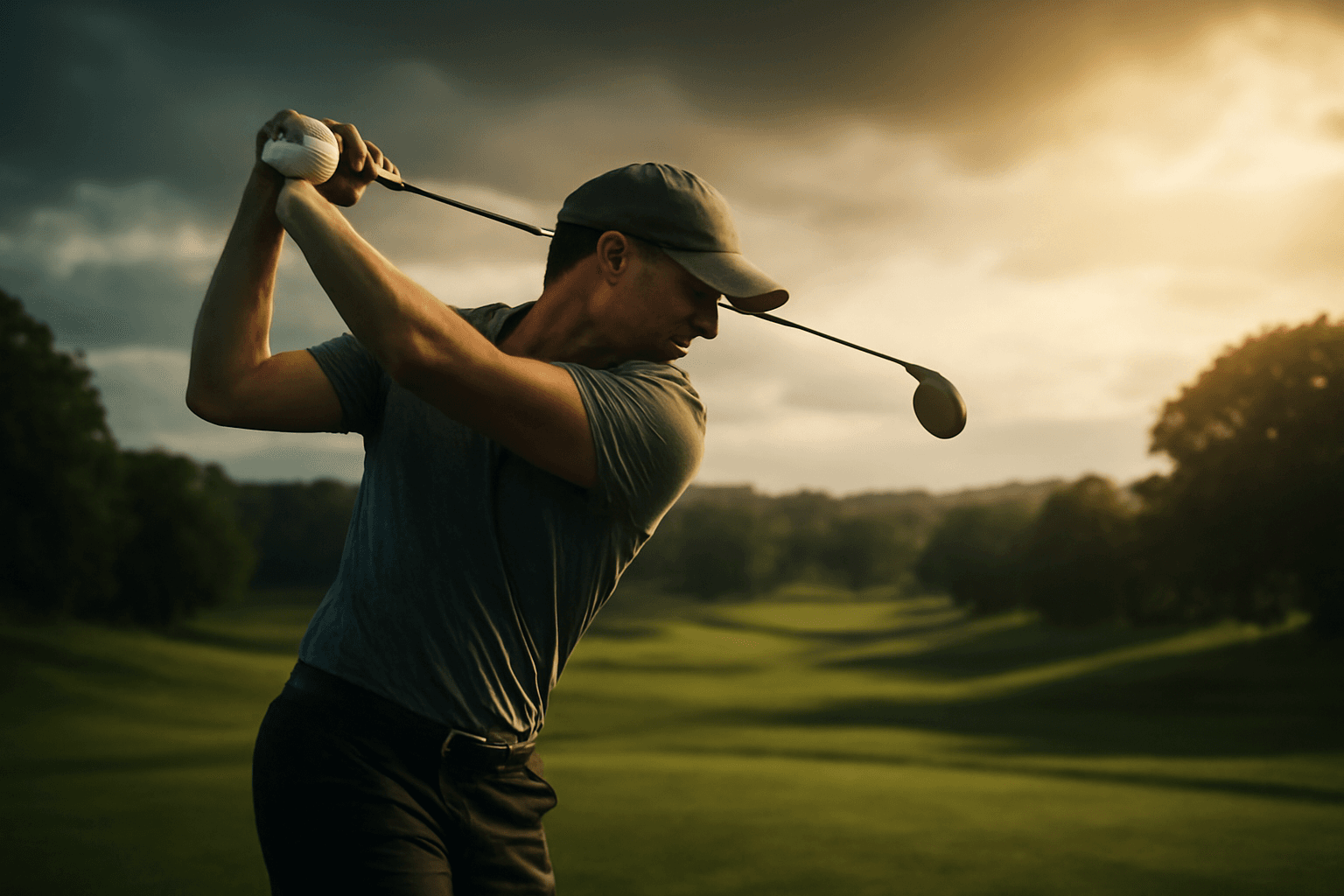 75% av slag bedöms innan bollen landat