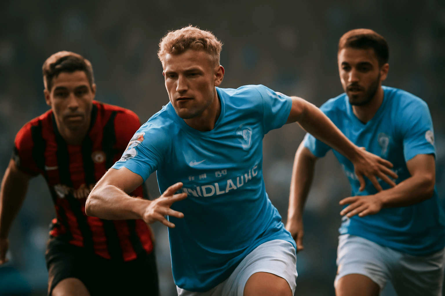 Anders Christiansen lugnar MFF-fansen efter behandlingen