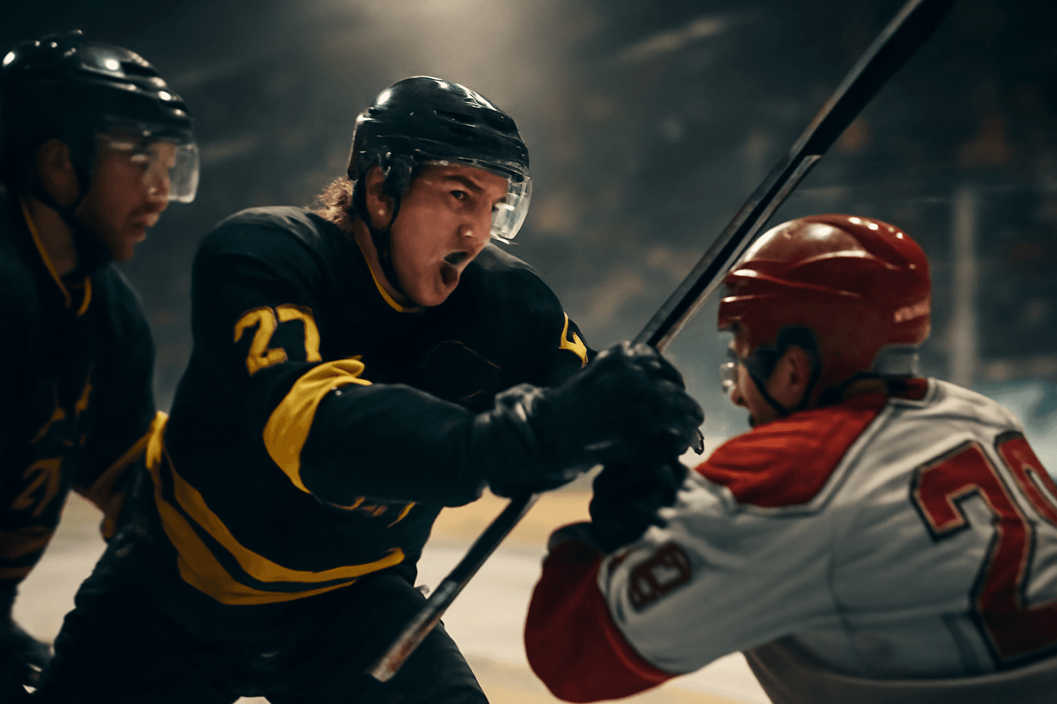 Andersson vansinnig efter skallning i första slutspelet