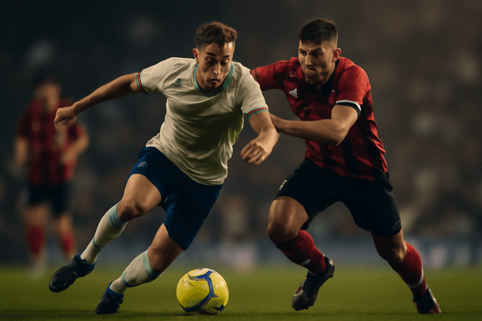 Andrada slog motståndare efter derbyutvisning — Zaragoza