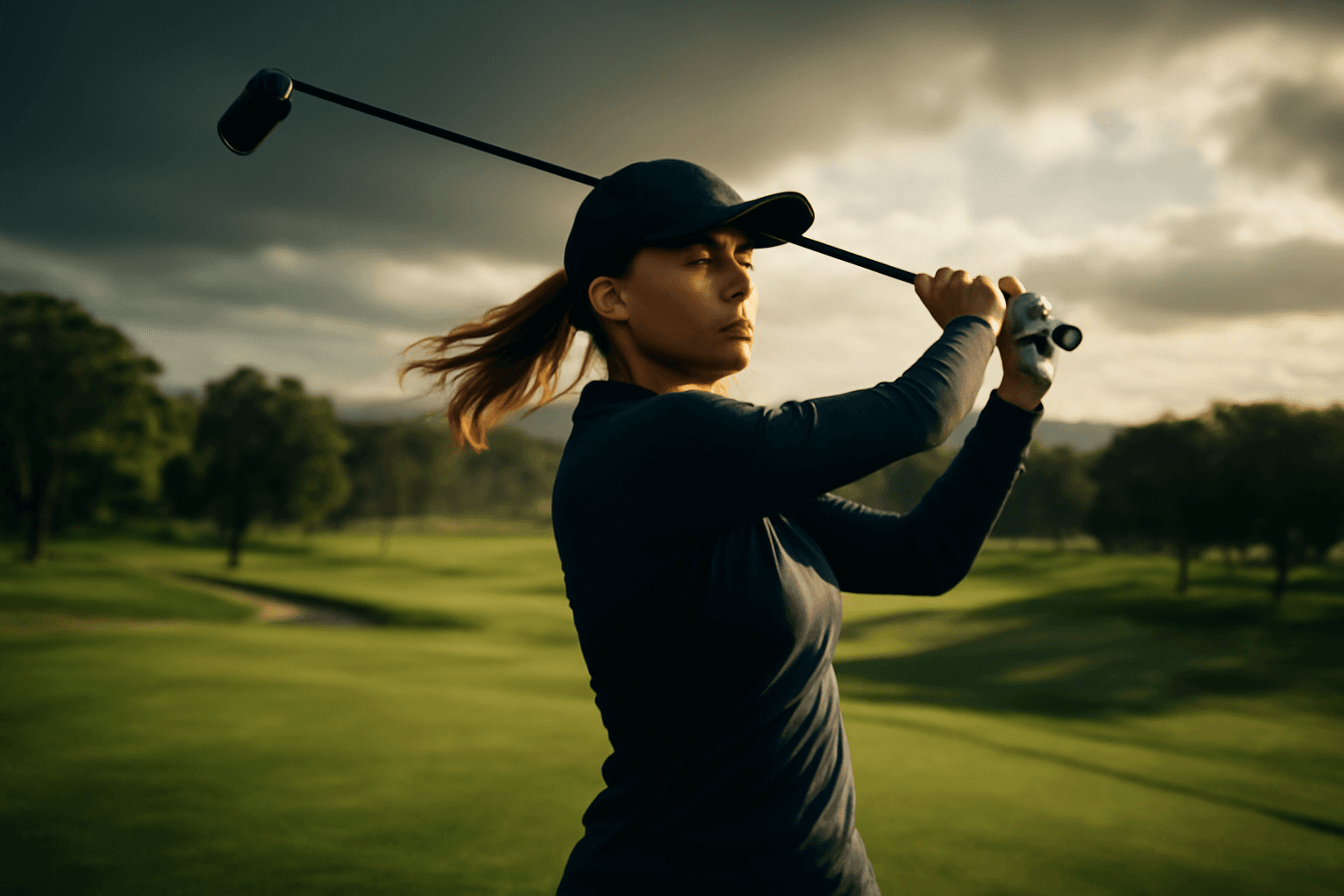 Anna Nordfors delar ledningen på Morongo — tio under par