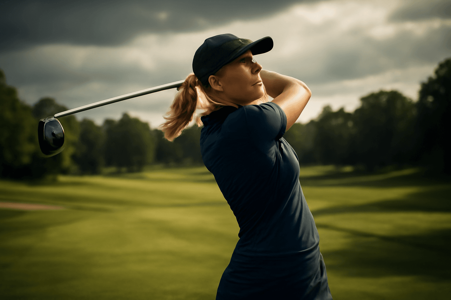 Anna Nordqvist nio under — sex slag upp till ledaren