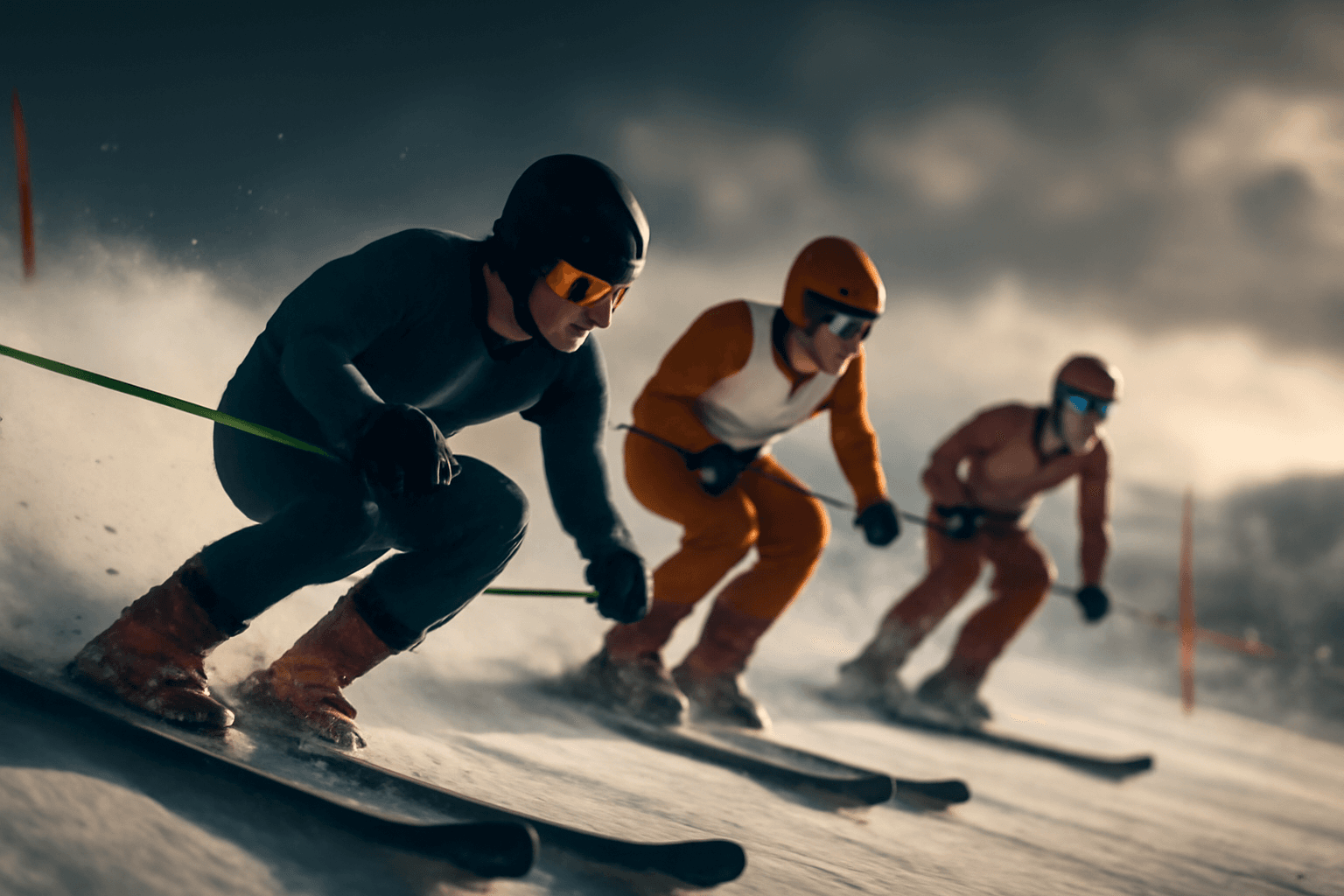 Antagningen klar: unga alpinister får besked 2026