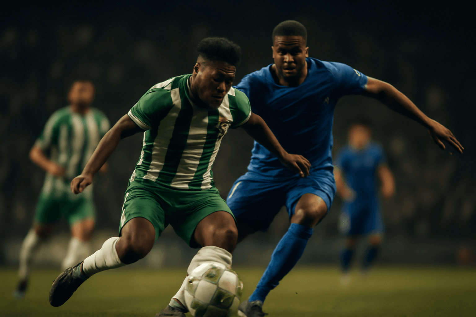 Bengaly nära Hammarby – Bastia jagar malisk talang