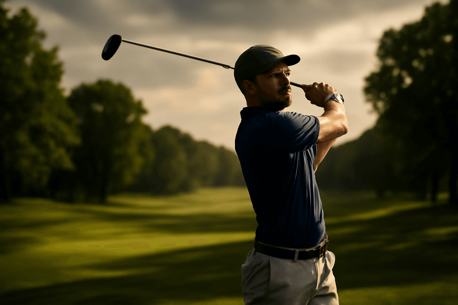 Åberg bogeyfri 27 hål – stark start, tappade mark i Heritage