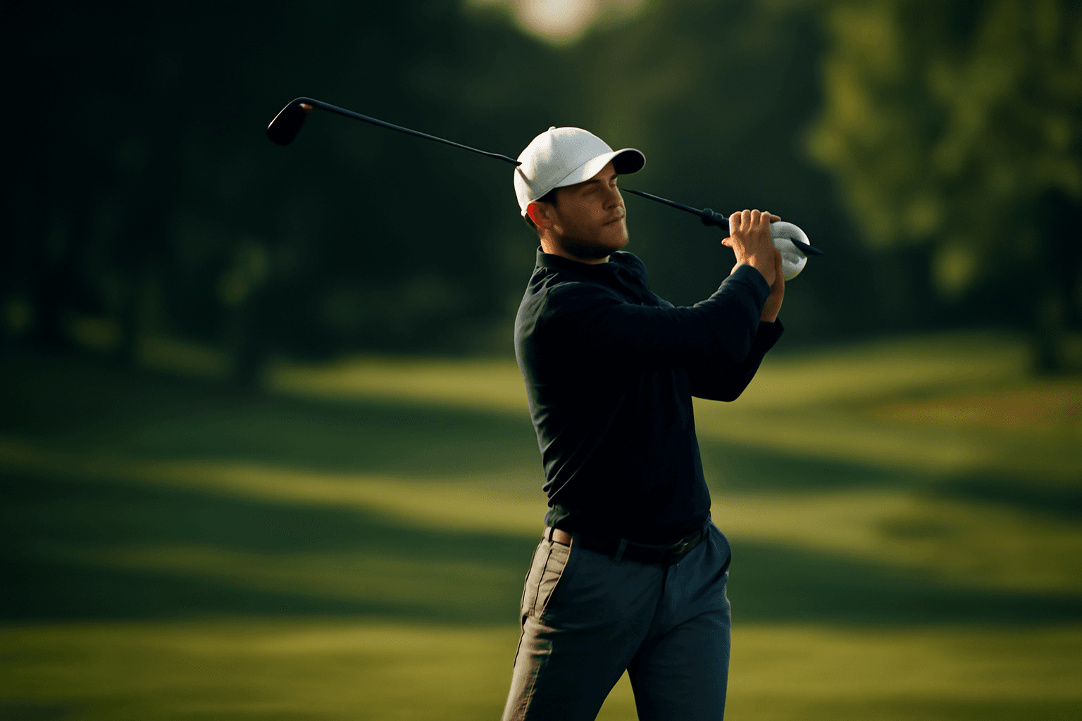 Åberg bäst från grönt på Augusta – ändå delad 24:a