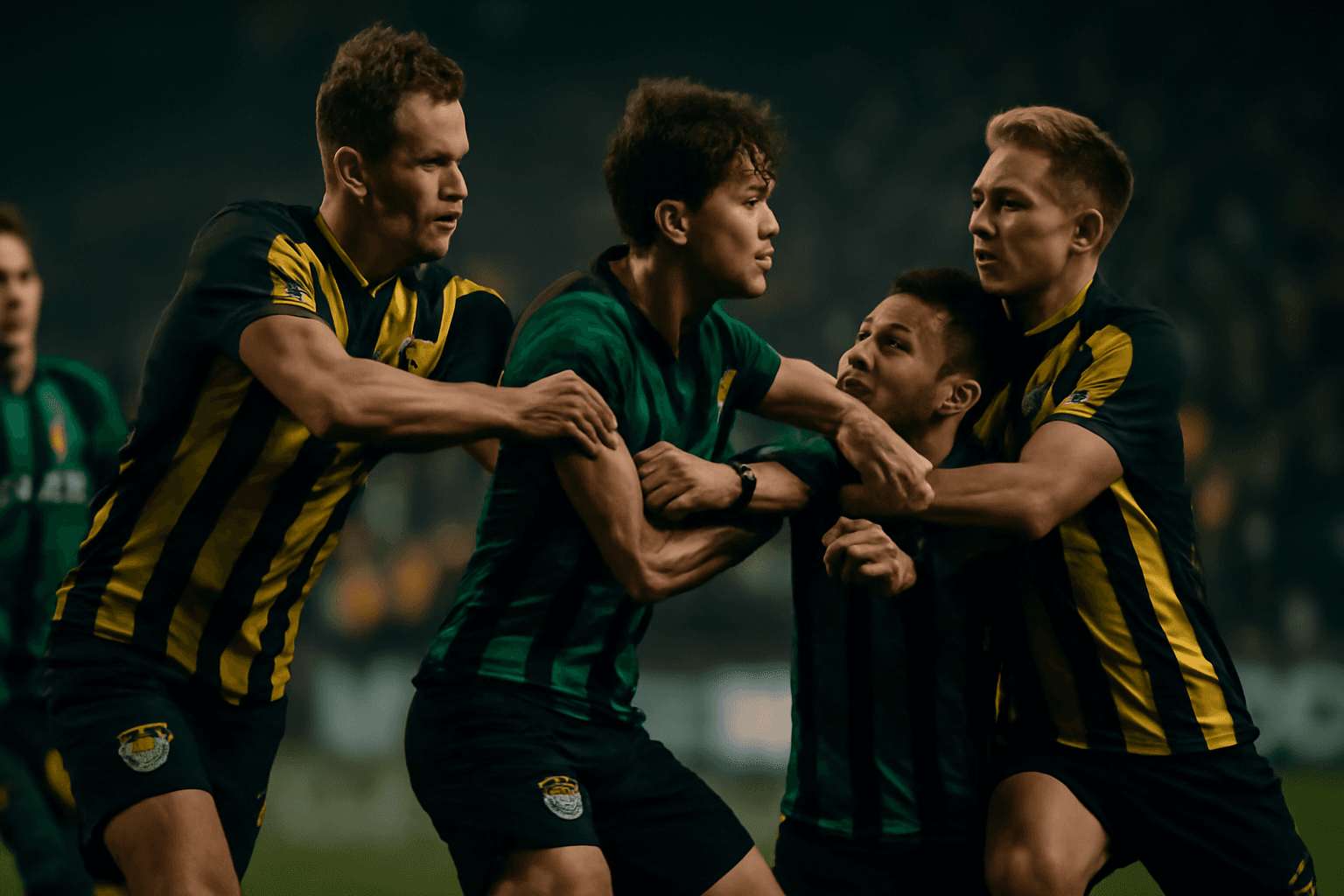 Bråk efter Häcken–Gais: polisutredning om misshandel