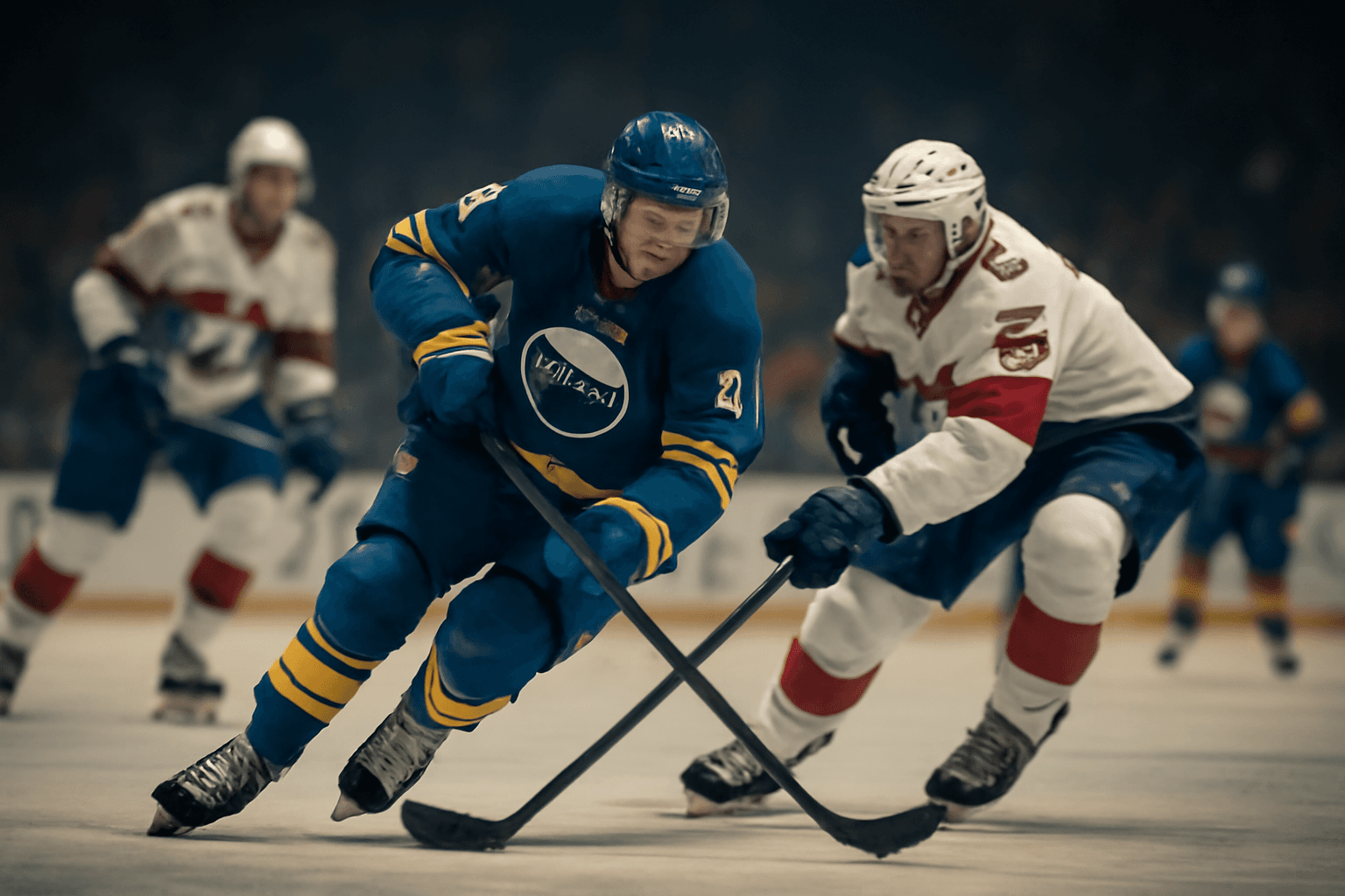 Buffalo vände 0–2 och vann sin första slutspelsmatch