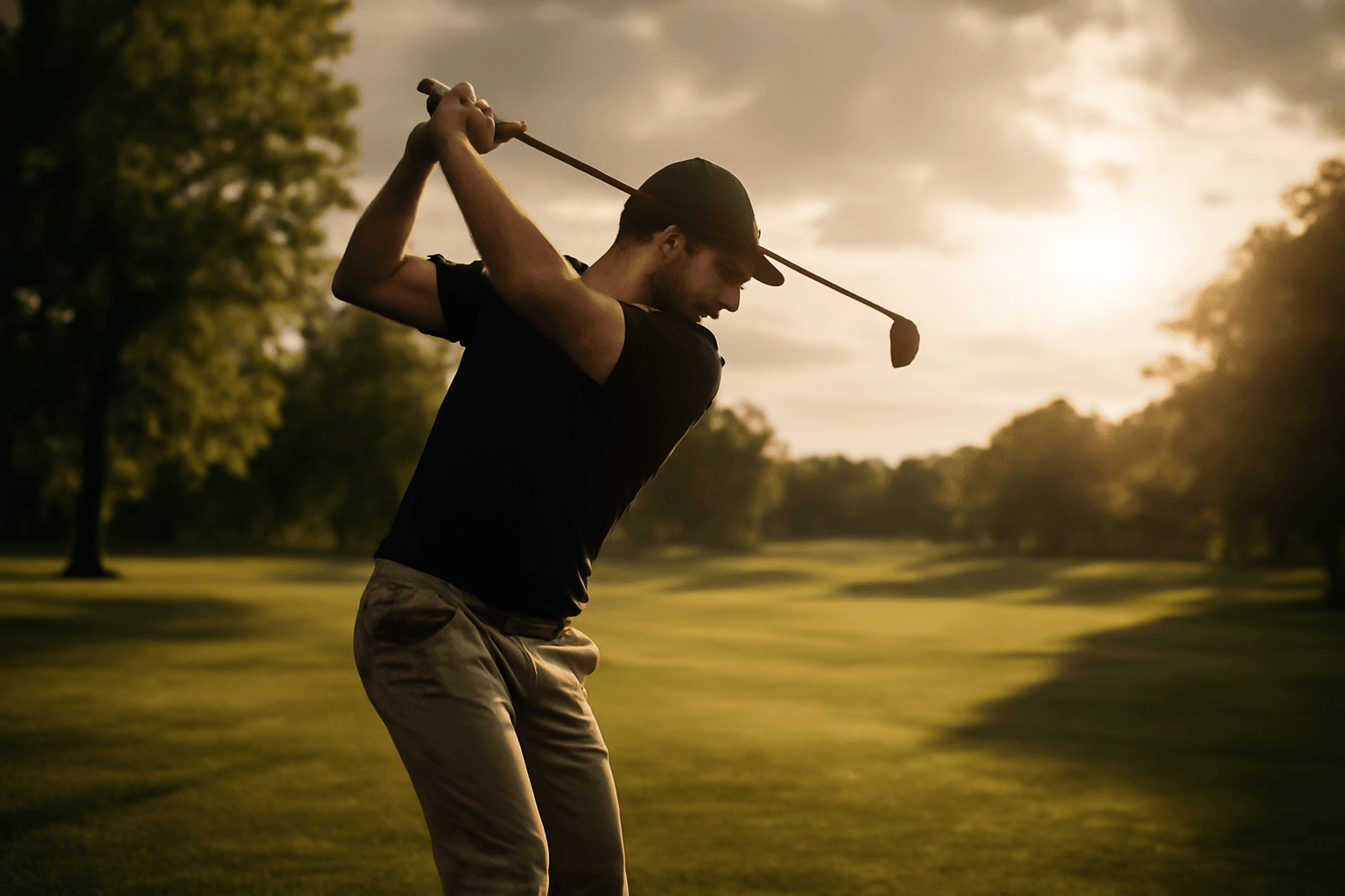 Edvard Kälvesten säkrar Motala Golfklubbs framtid