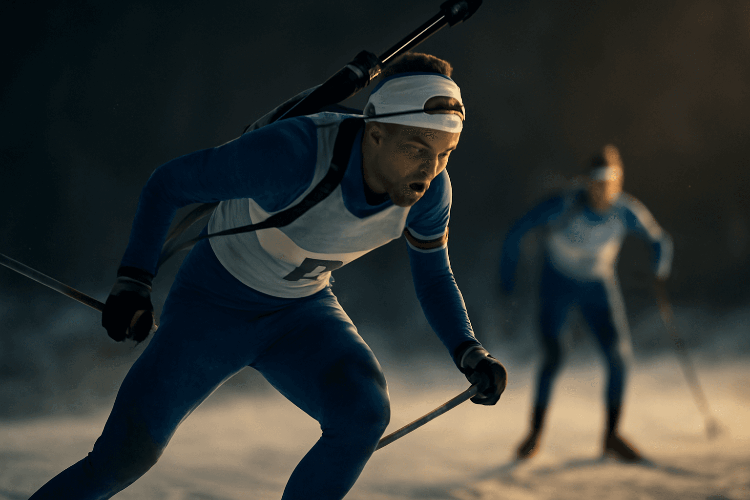 Einar Hedegart lämnar skidskytte efter B-placering