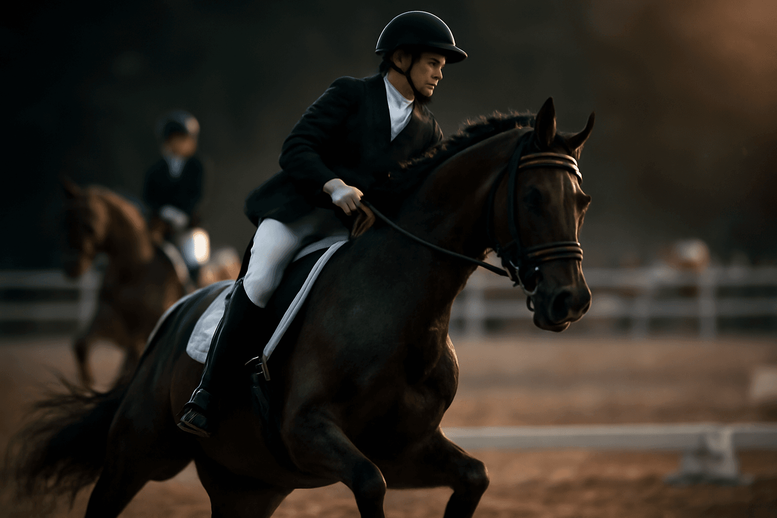 Ellen Wangerheim petas efter kaptensskifte i dressyr