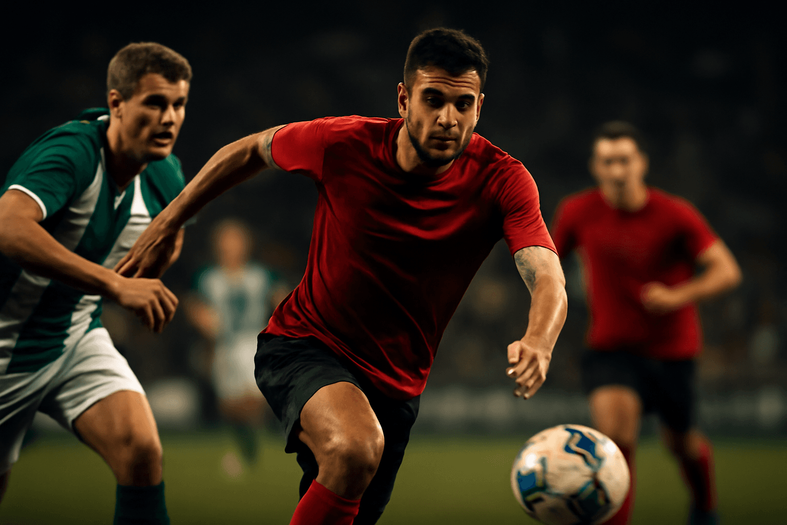 Eriksson: Allting går genom Besara — han är lagets motor