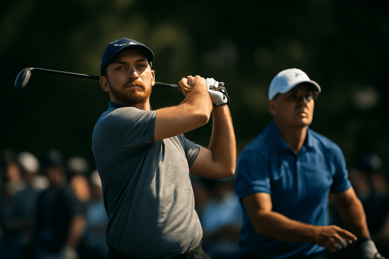 Fitzpatrick leder halvvägs på Hilton Head – Åberg nära