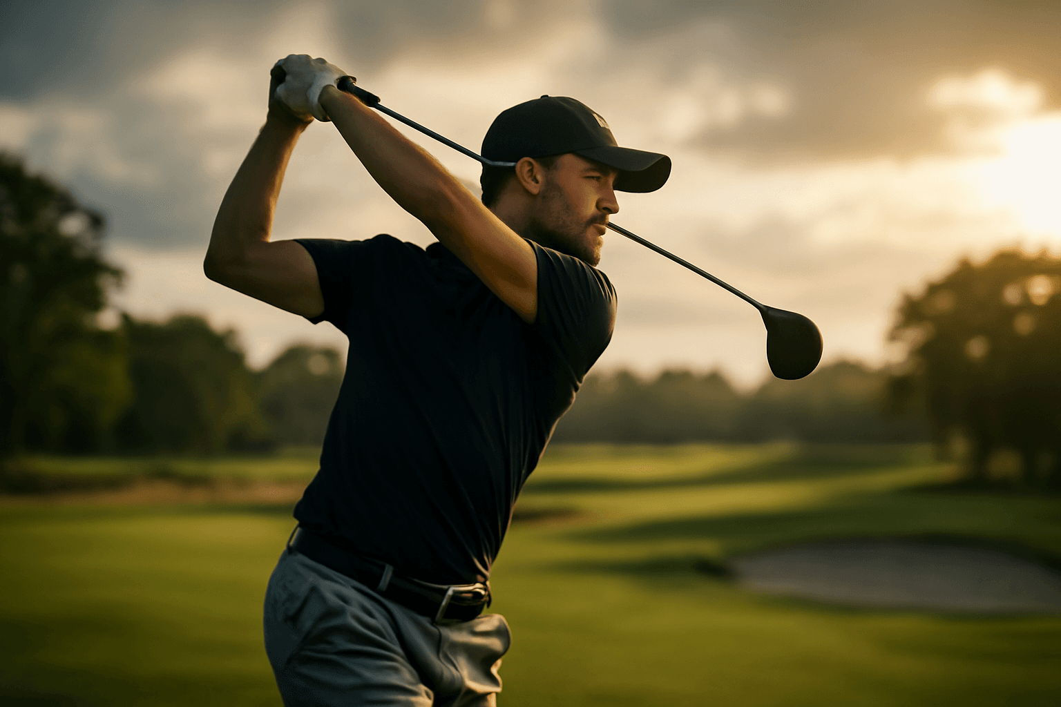 Fitzpatrick och Scheffler -18 på Harbour Town utan krascher