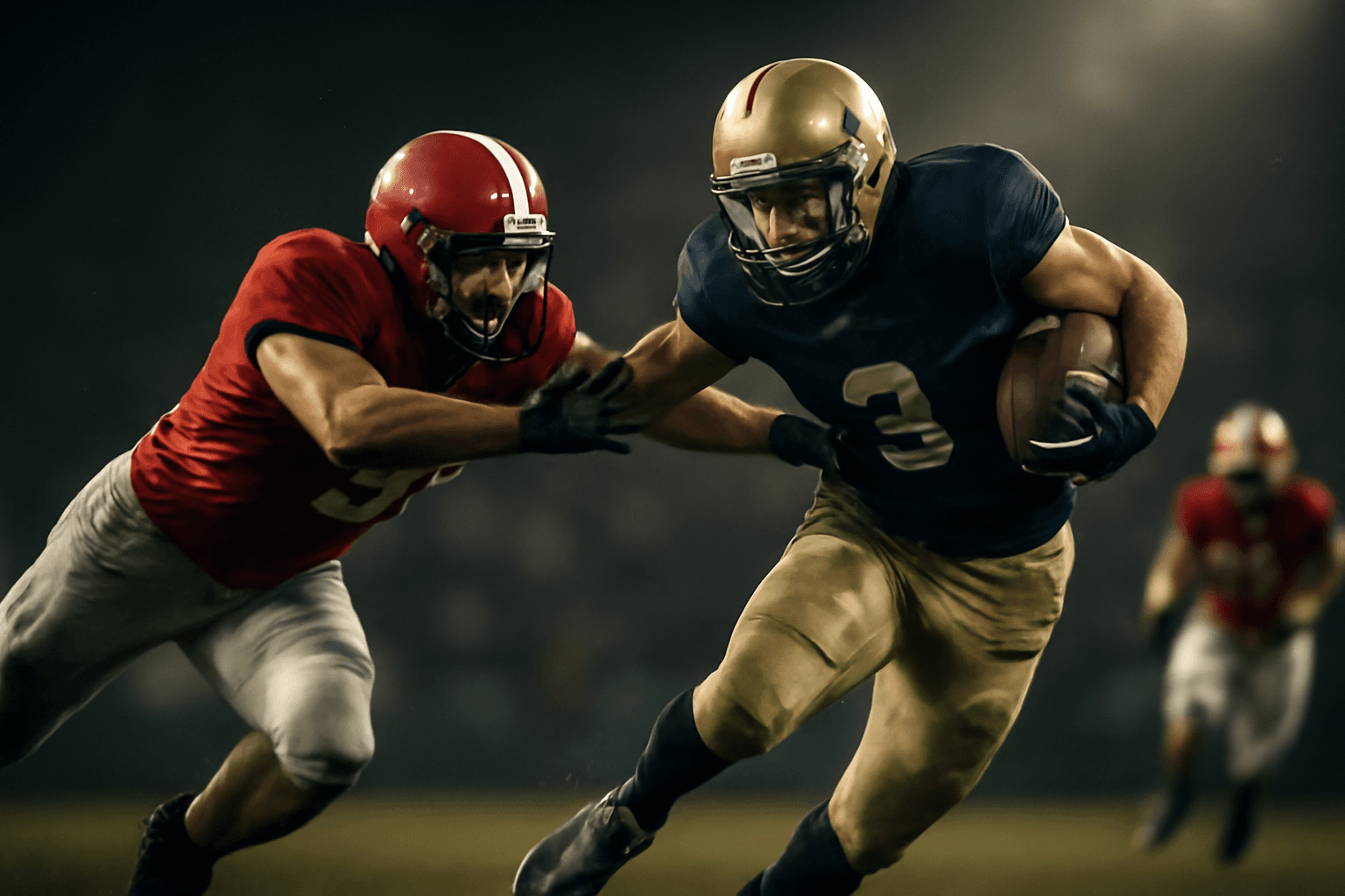 Geigers löpsteg: när en tackling formar stil