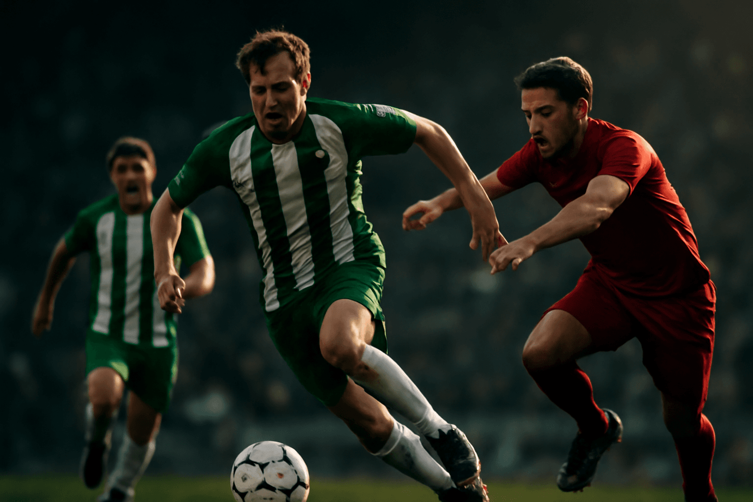 Hammarby oroas av tidiga insläppta mål i starten