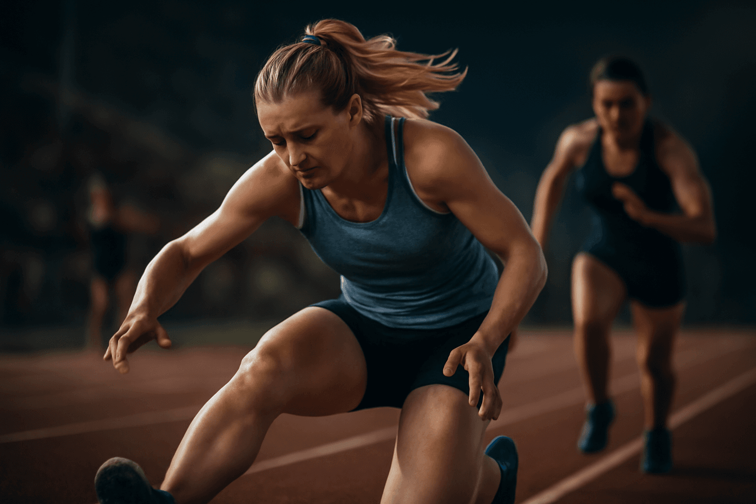 Hanna Wijk tvingas av – misstänkt knäskada hotar karriären