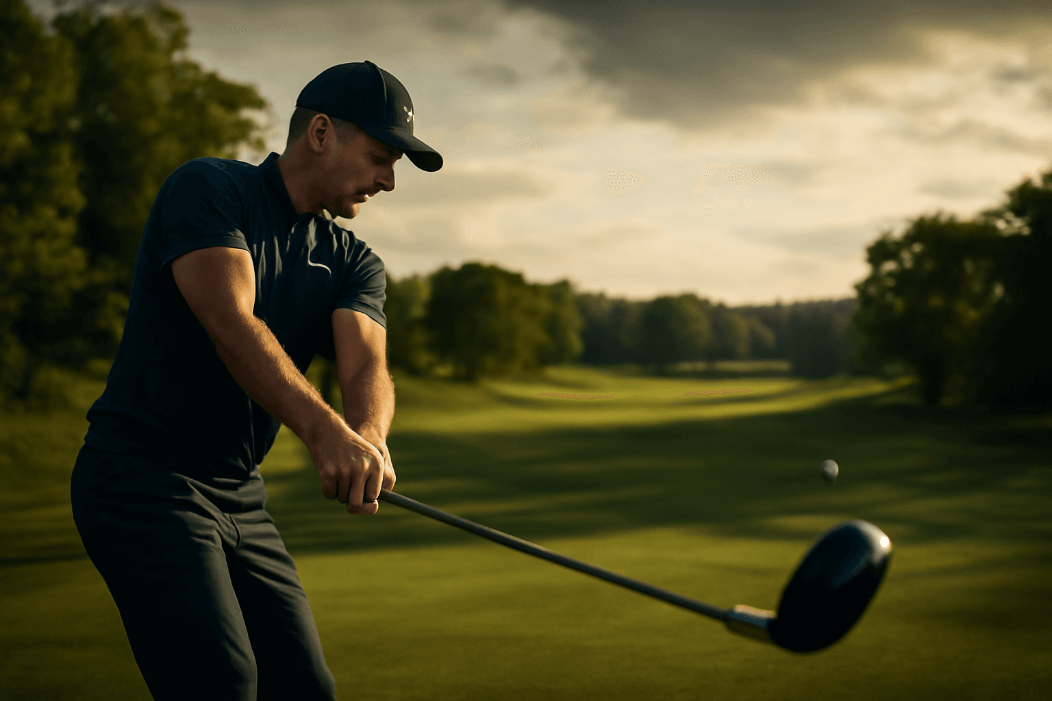 Henrik Stenson sex slag efter i seniormajordebuten