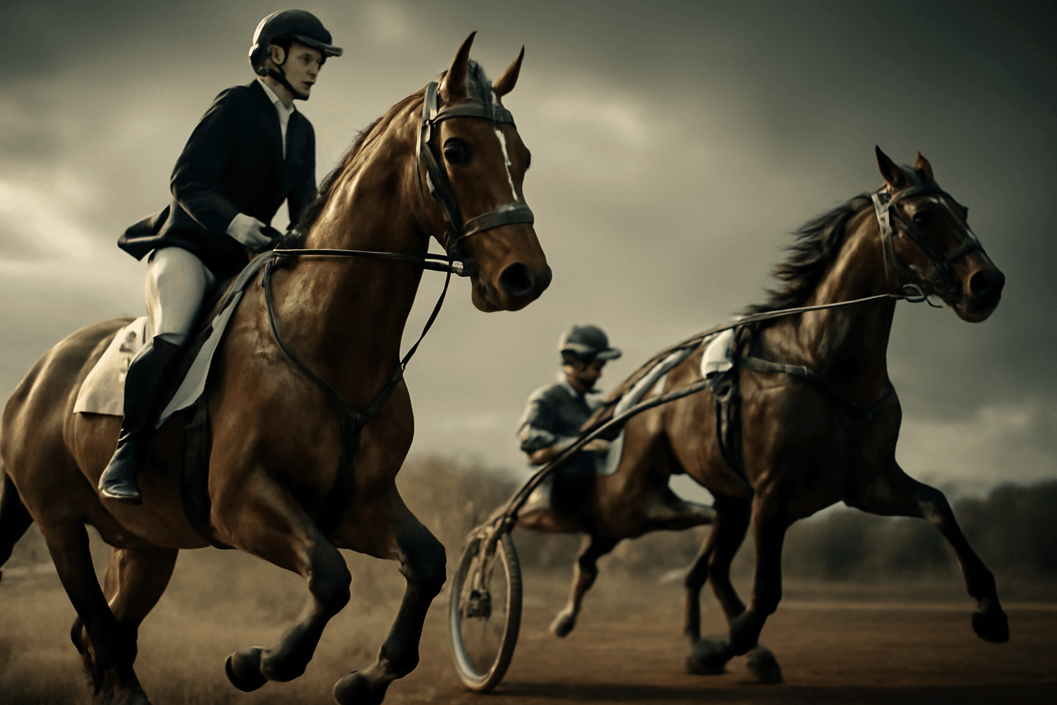 Internationell framgång i paradressyr och körning våren 2026