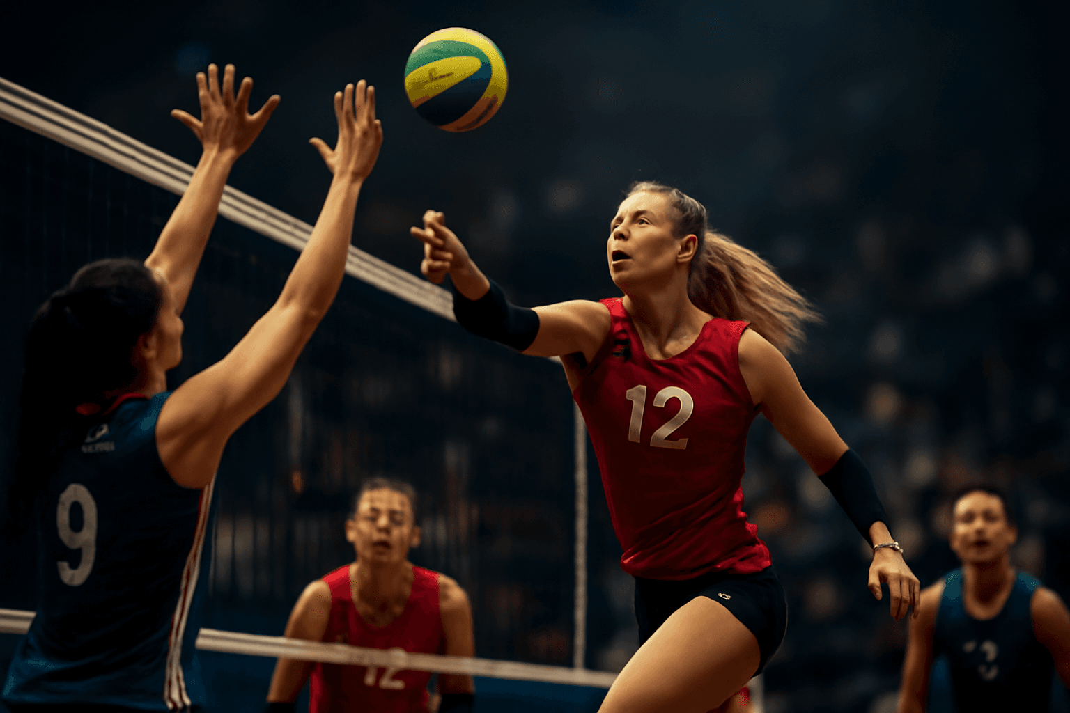 Isabelle Haak vinner italienska ligan och blir MVP