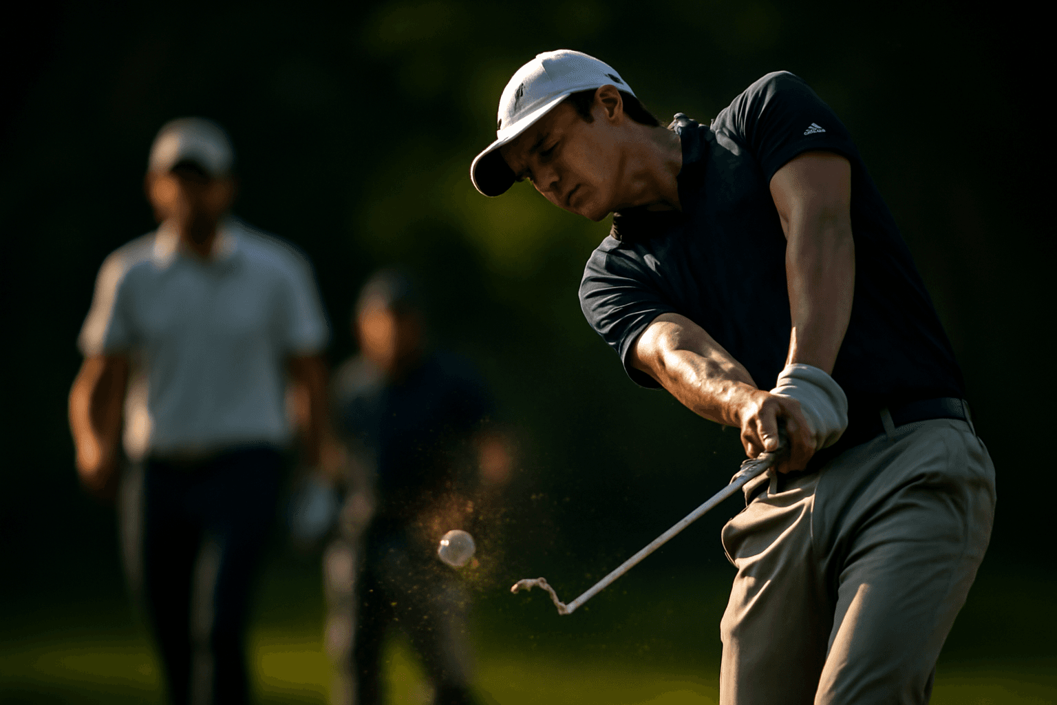 Joaquin Niemann hål i ett på första slaget i Mexiko City