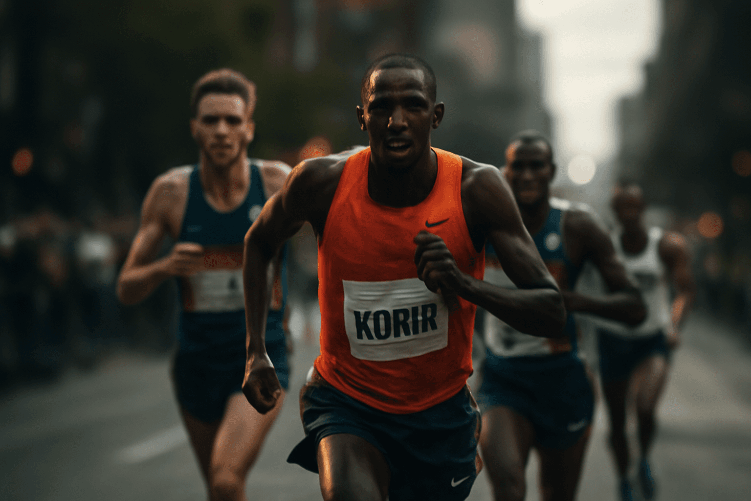 John Korir krossar Boston – nytt banrekord 2.01.50
