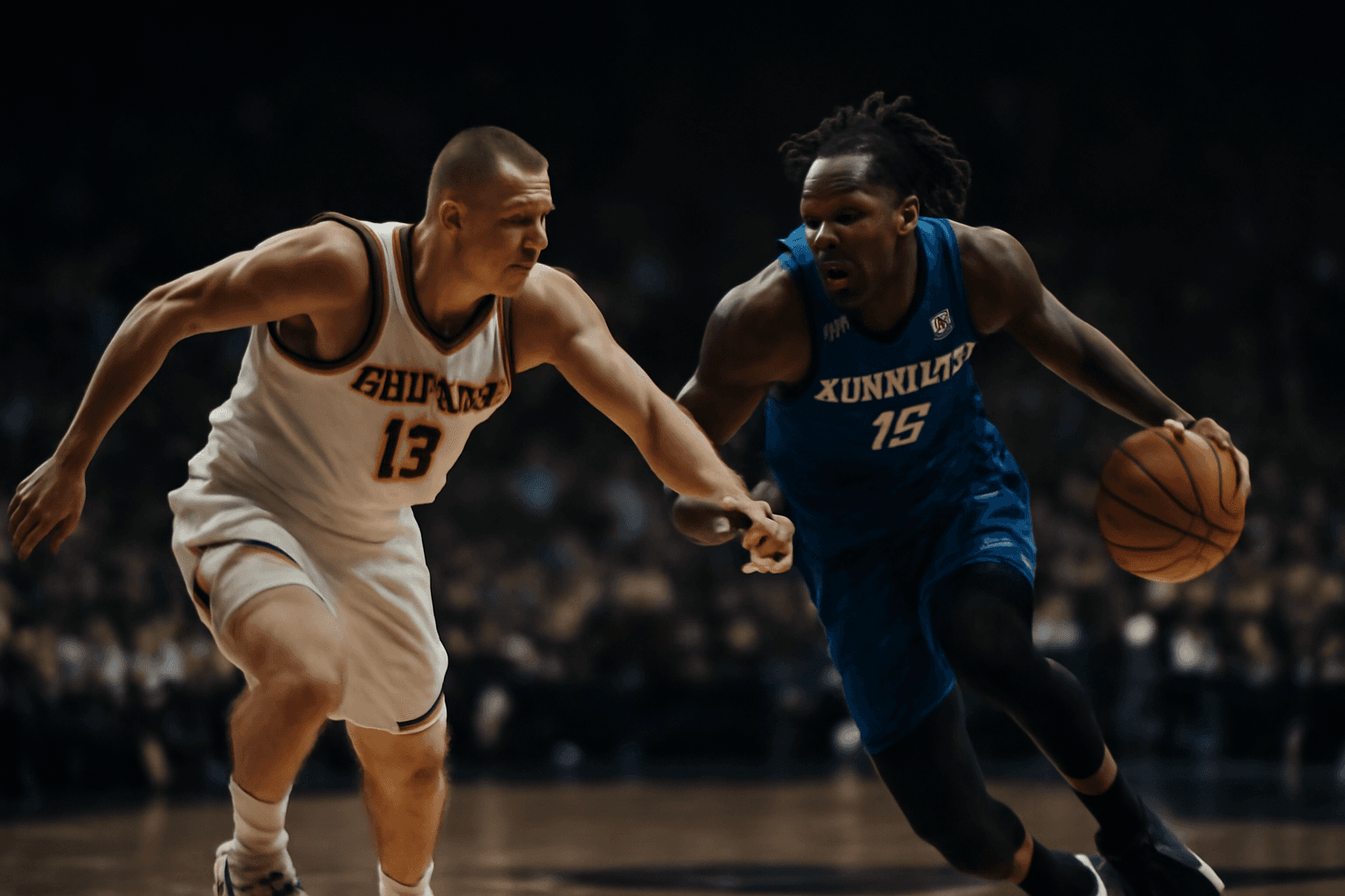 Jokic tappade tålamodet — sprang över planen mot McDaniels