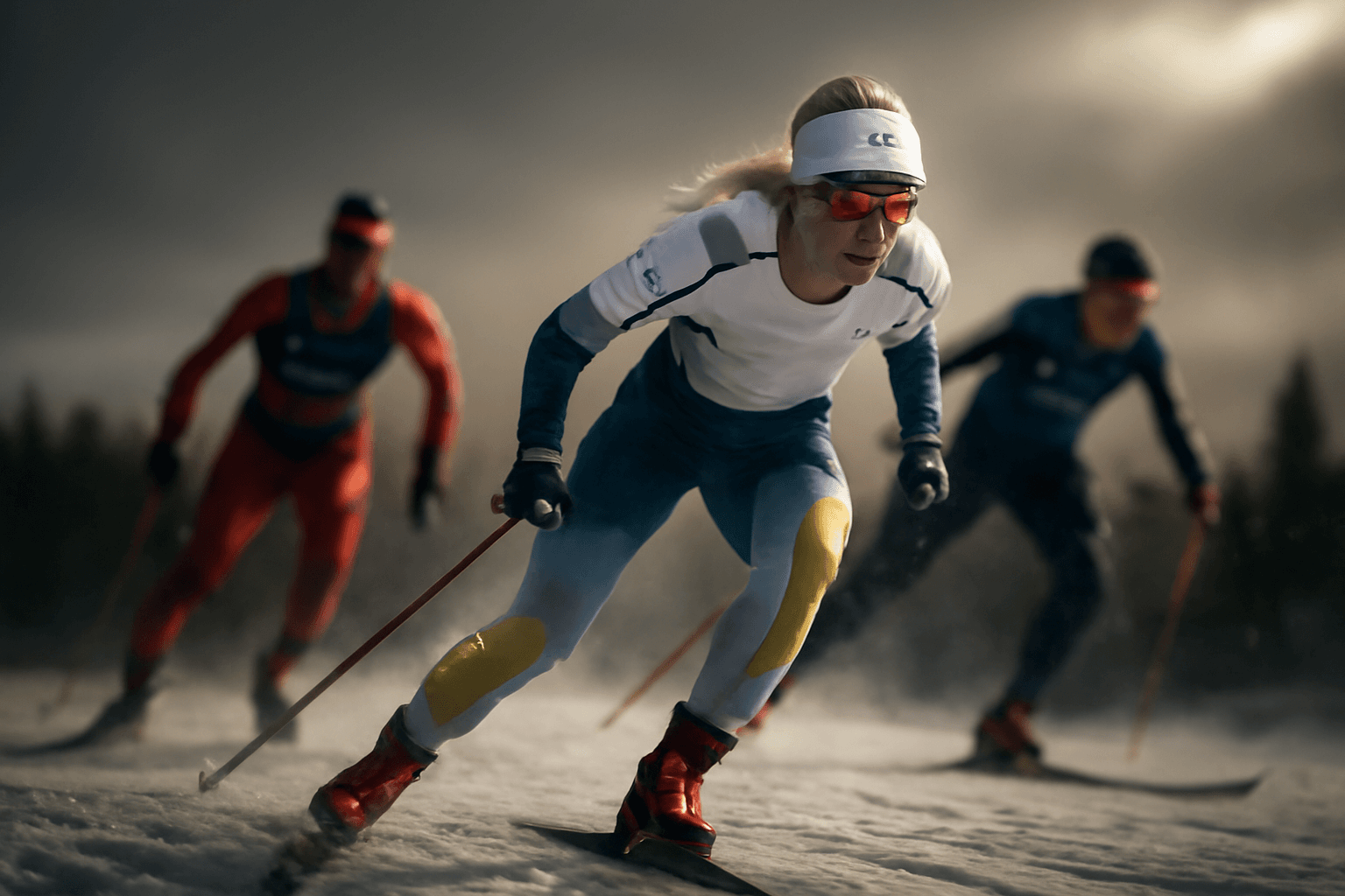 Jonna Sundling: sex guld i Idre Fjäll visar dominans