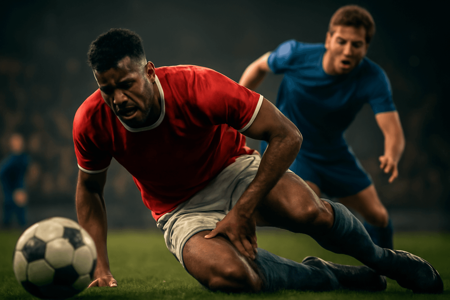 Julius Beck utreds för hamstringsskada – kan missa matcher