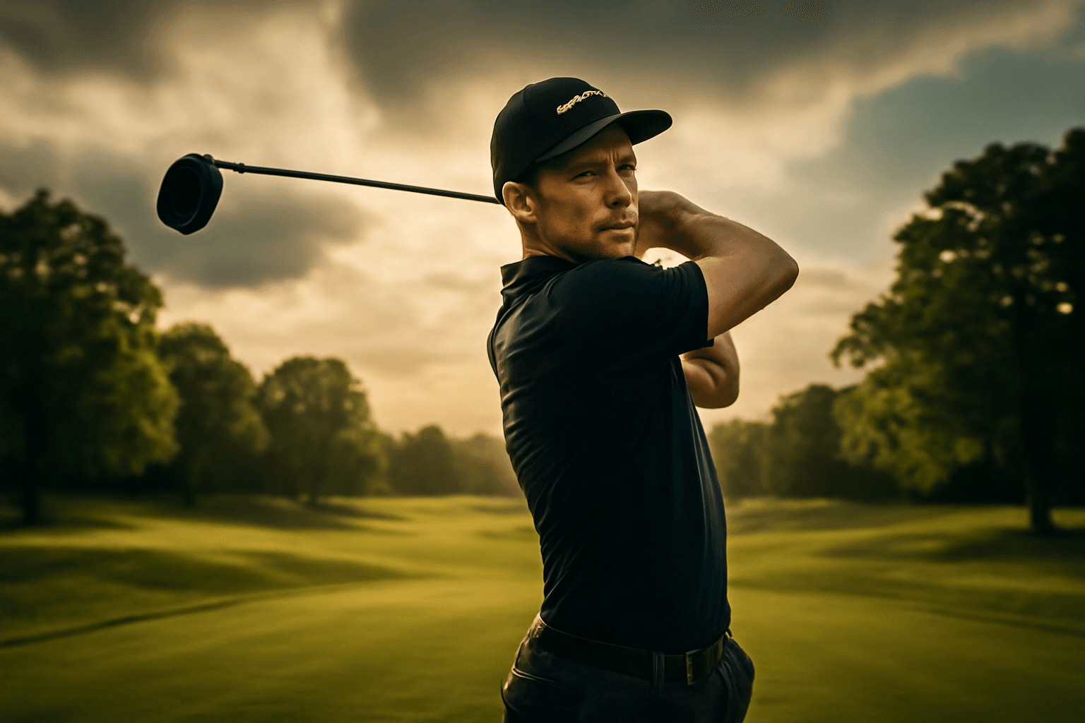 Justin Rose kombinerar spelarkarriär med McLaren Golf