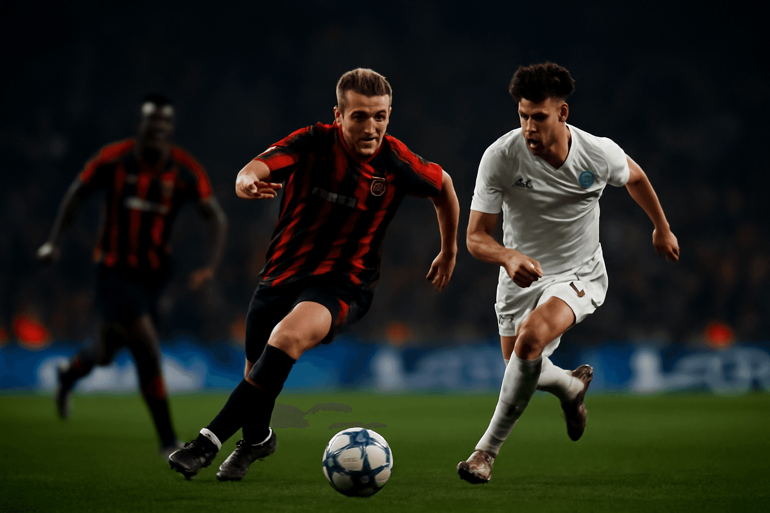 Kett kvitterade – utvisad tio minuter senare i CL