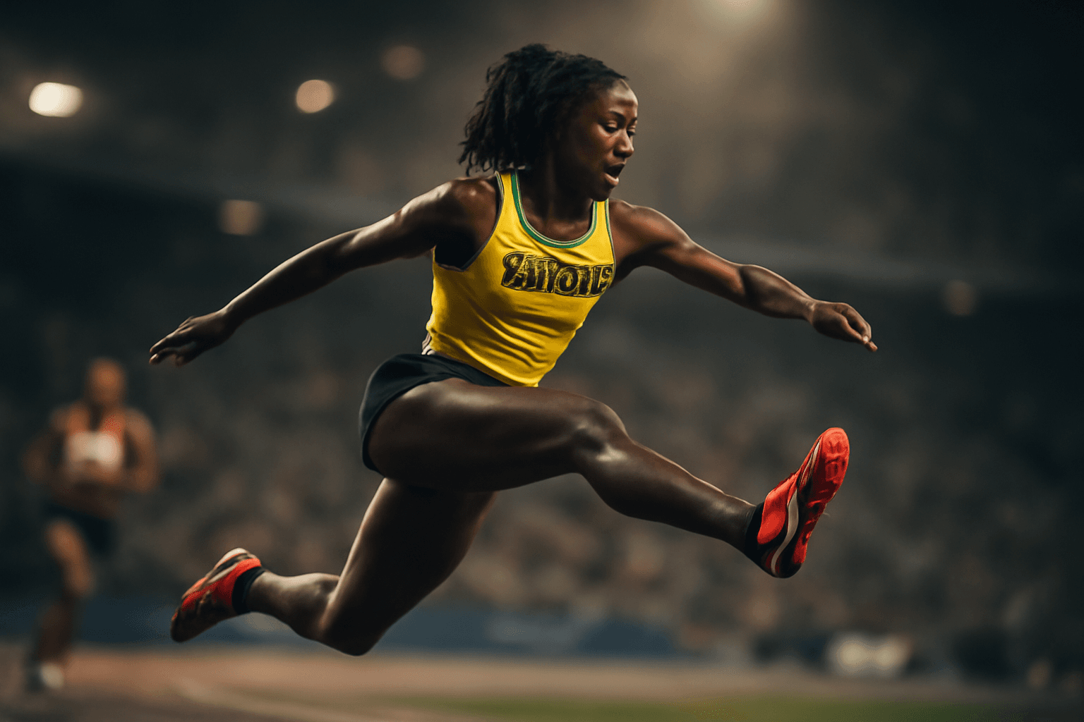 Khaddi Sagnia bytte upphoppsfot – svårare än att skriva