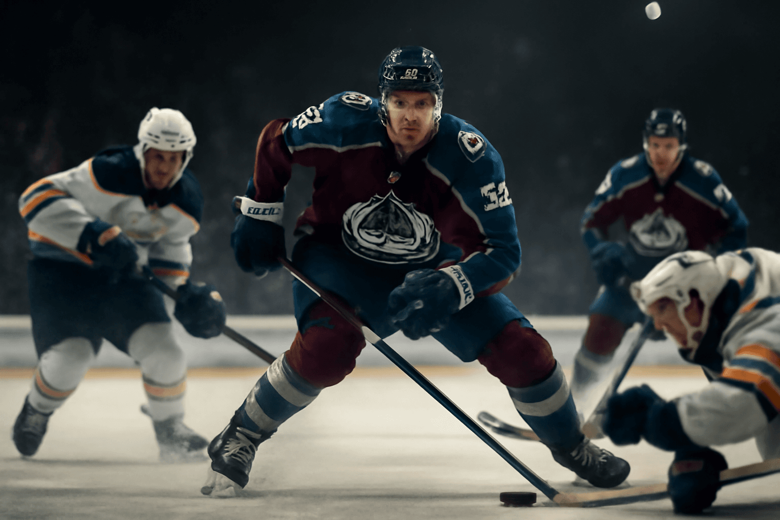 Landeskog kvitterar sent – Colorado vinner i förlängning