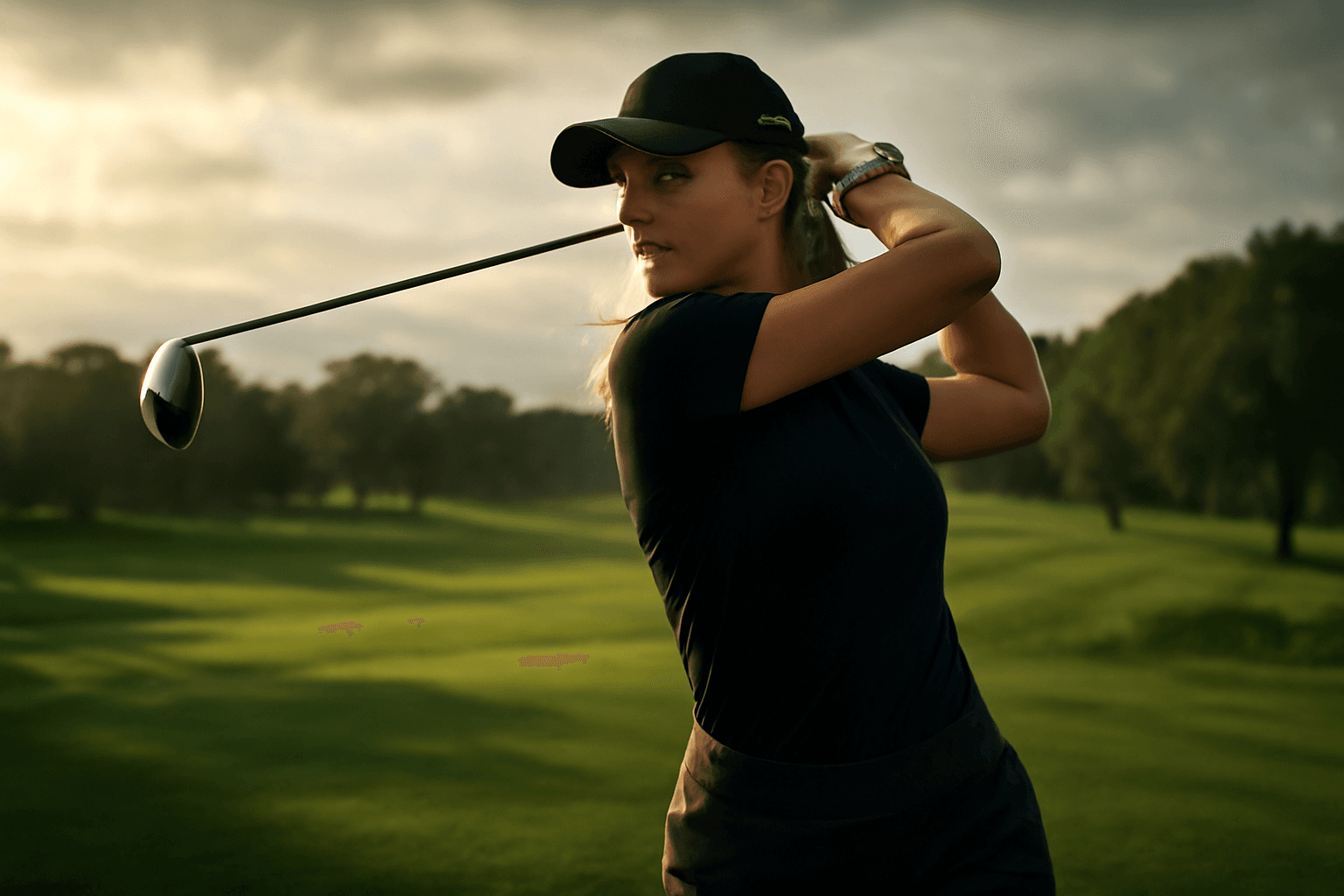 Linn Grant bryter inför årets första major i Houston