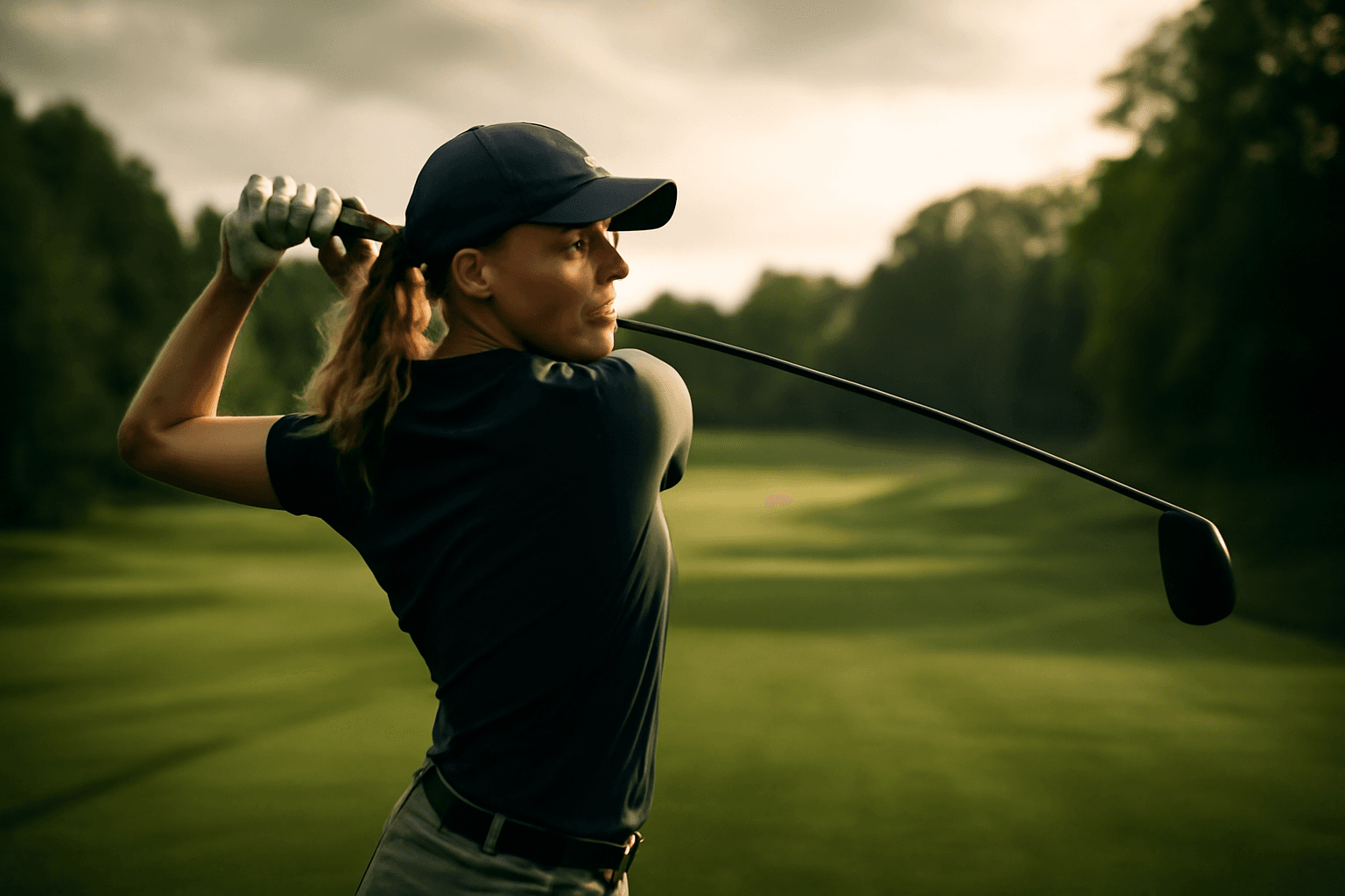 Linn Grant: El Camaleón är krävande från tee