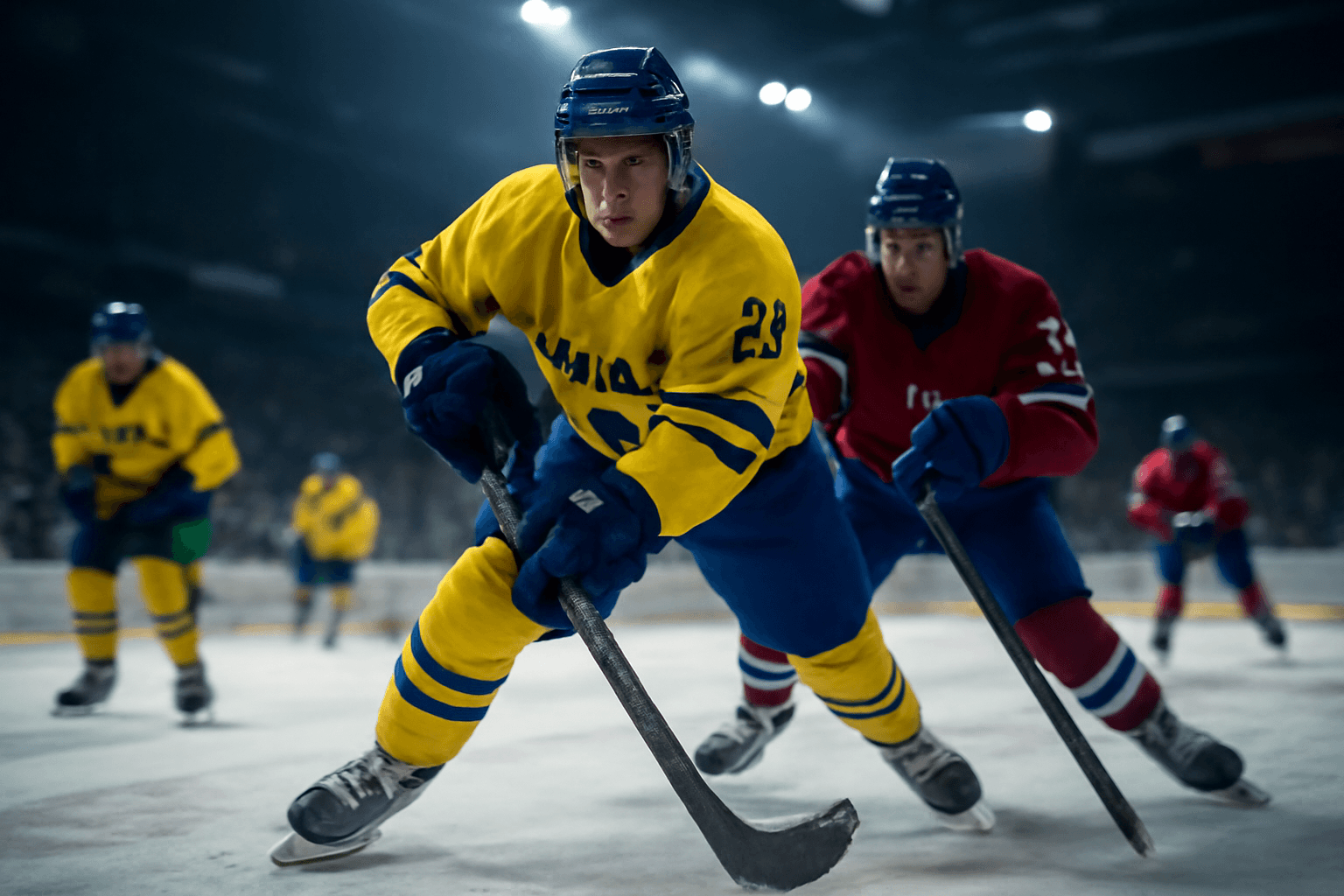 Love Härenstam: snabb väg från JVM-guld till Tre Kronor