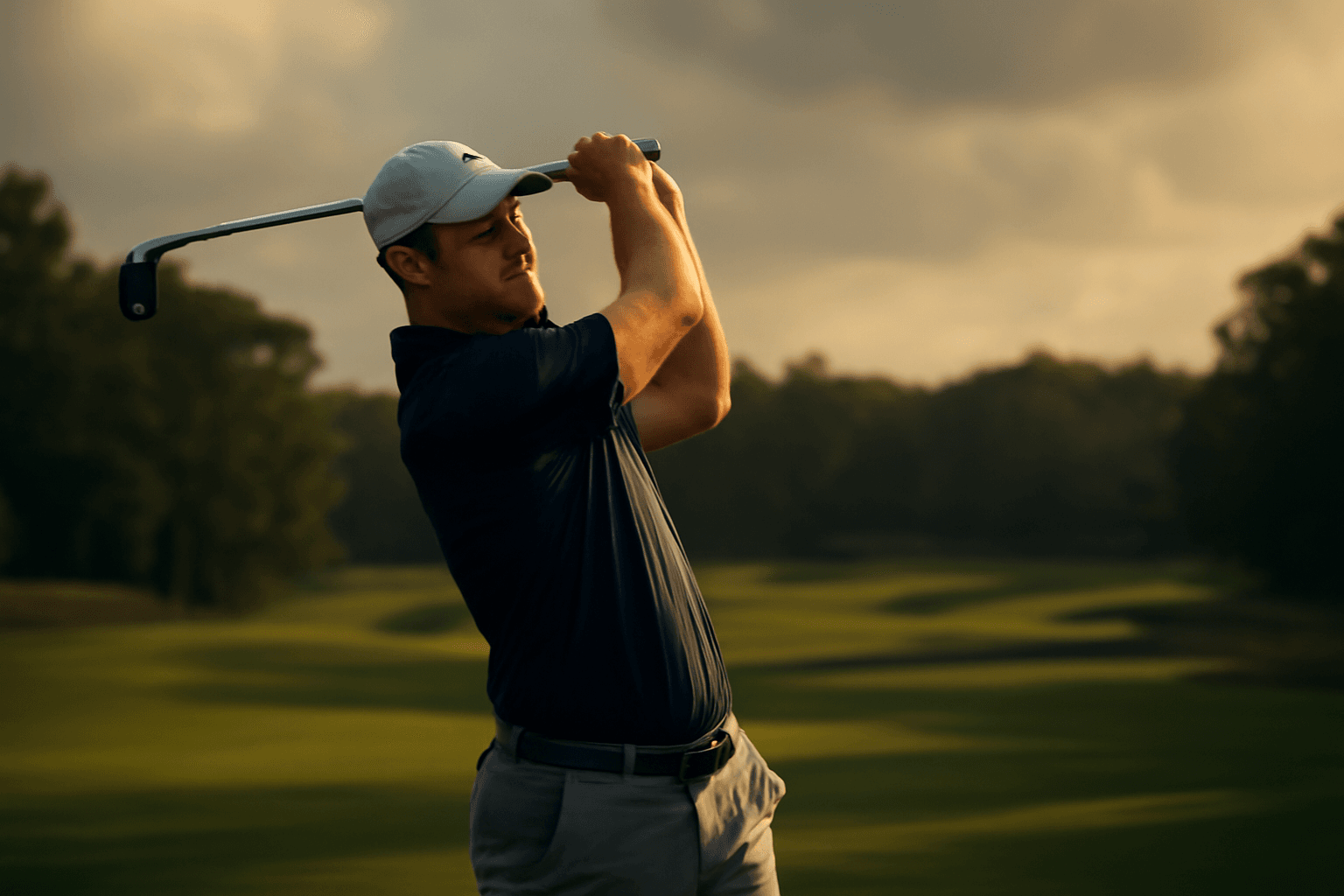 Ludvig Åberg leder på RBC Heritage — bogeyfri 63