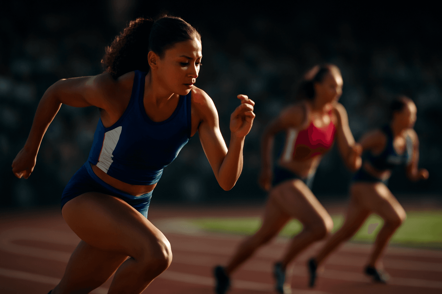 Maja Starks ras: 22 placeringar på en dag, chock i toppen