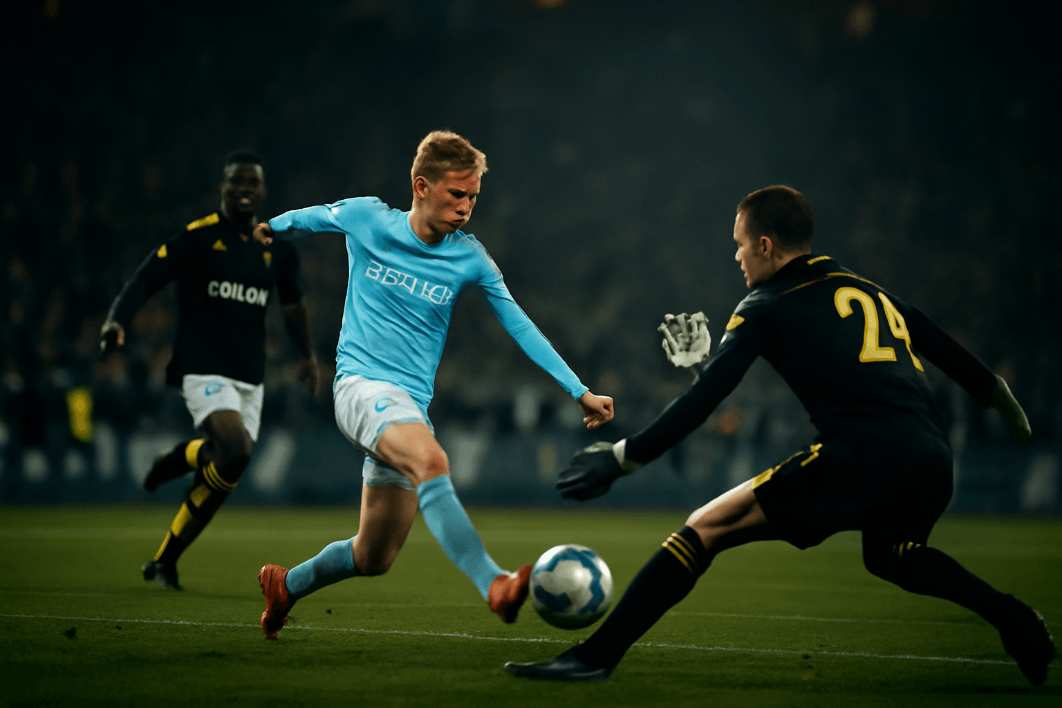 Malmö bryter kryssmaskinen i Solna – 1–0 efter vackert mål