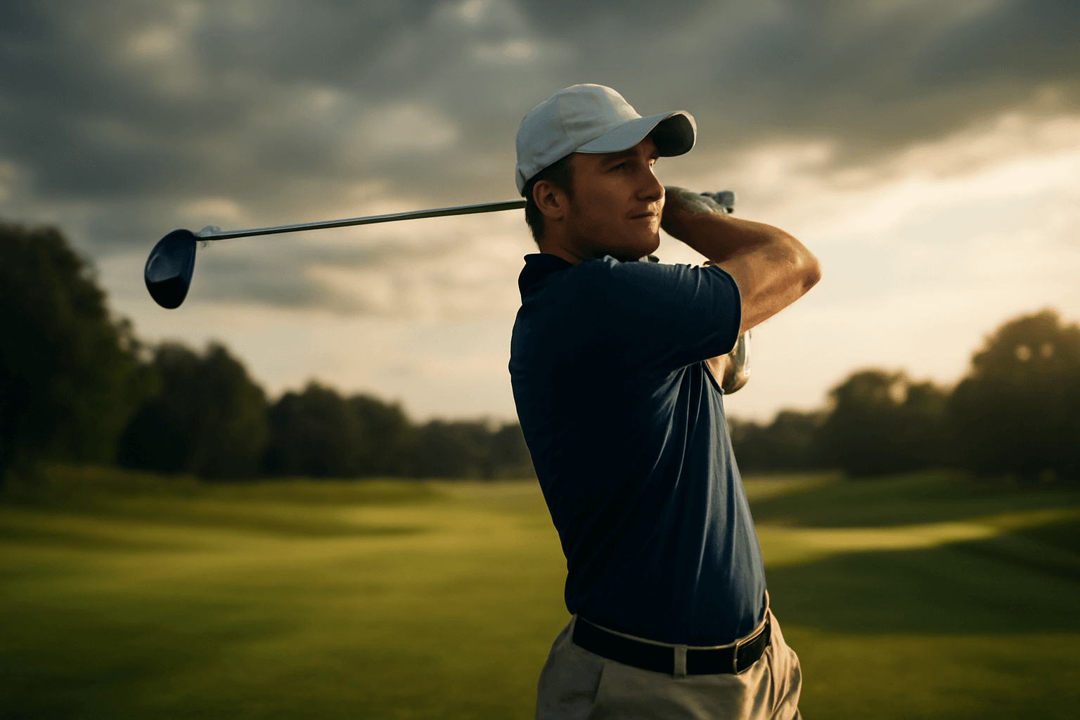 Mikael Lindberg 65 slag – nära toppstriden i Kina