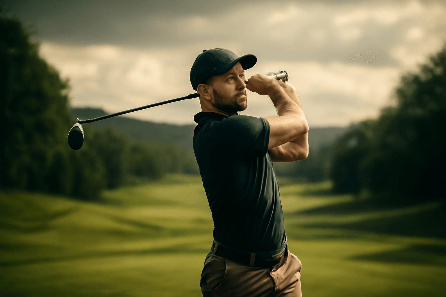 Mikael Lindberg slutade delad trea efter 67 i China Open