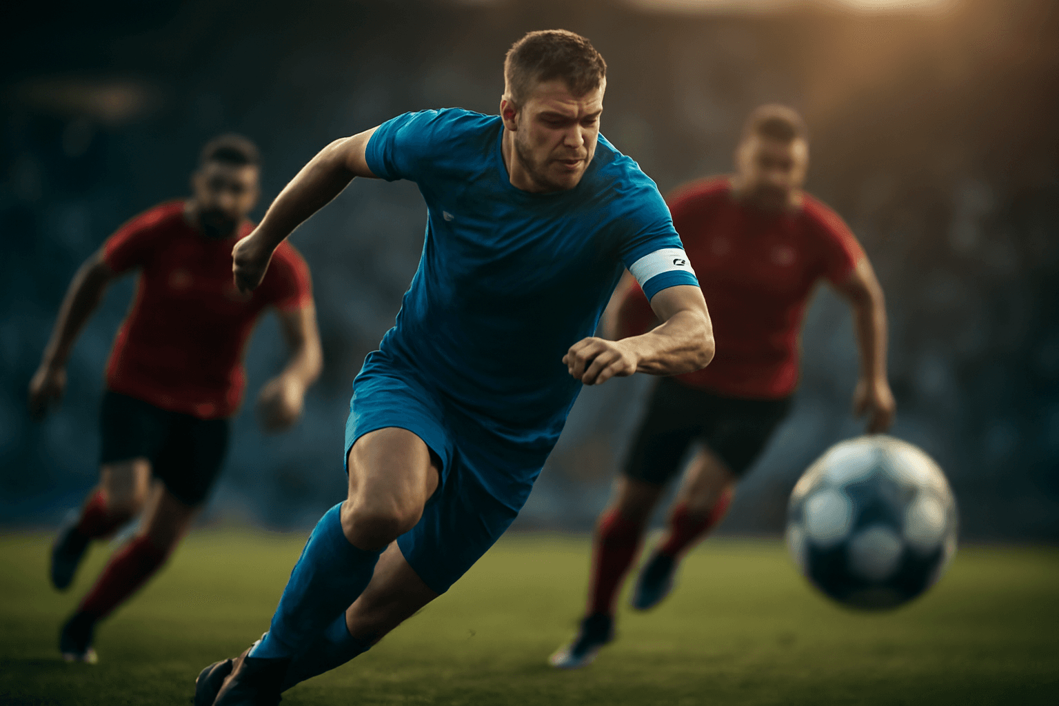 Mål i starten: hans stolthet över moderklubben växer