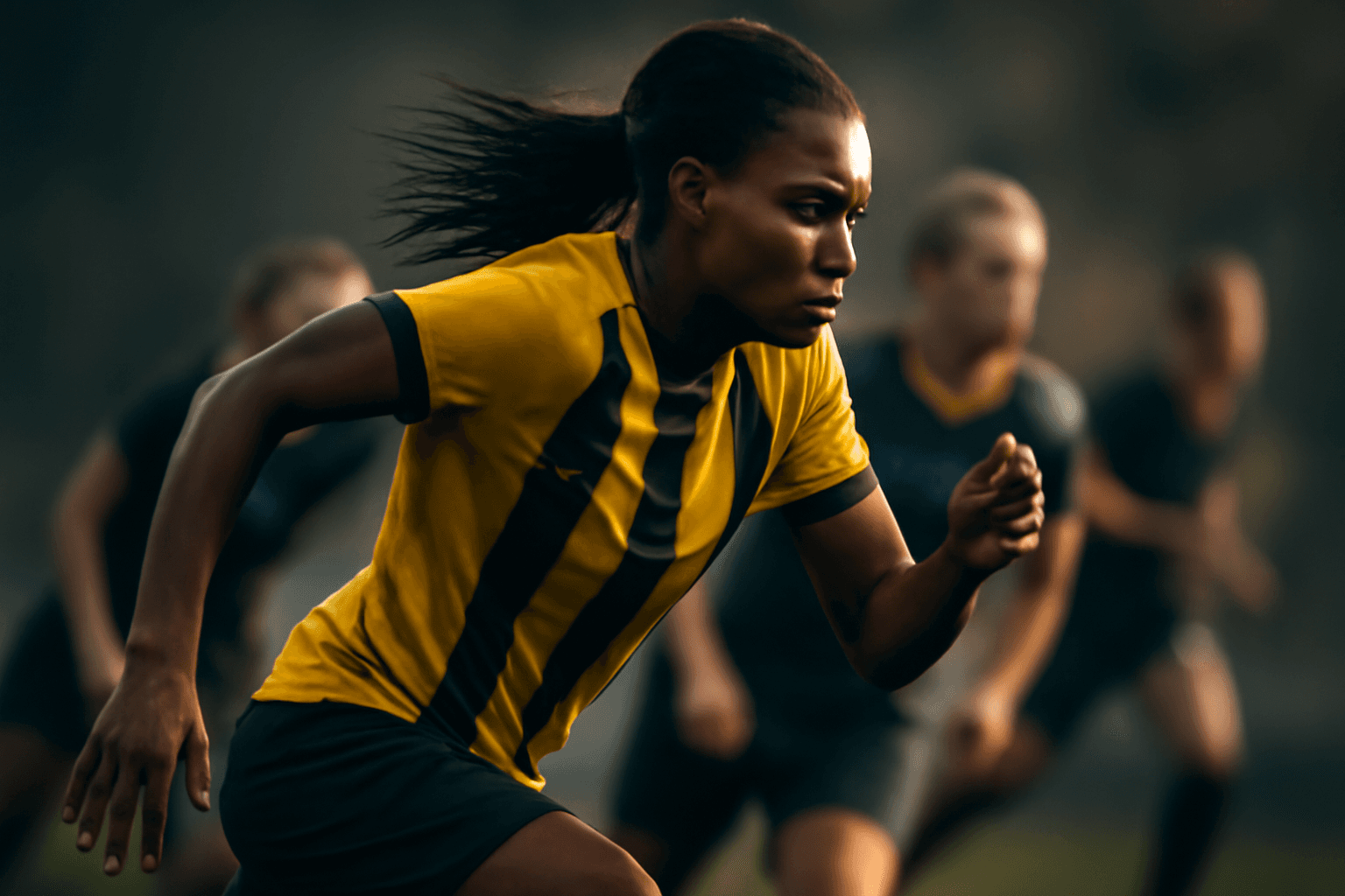 Monica Jusu Bah tränar fullt – tillbaka inom kort för Häcken