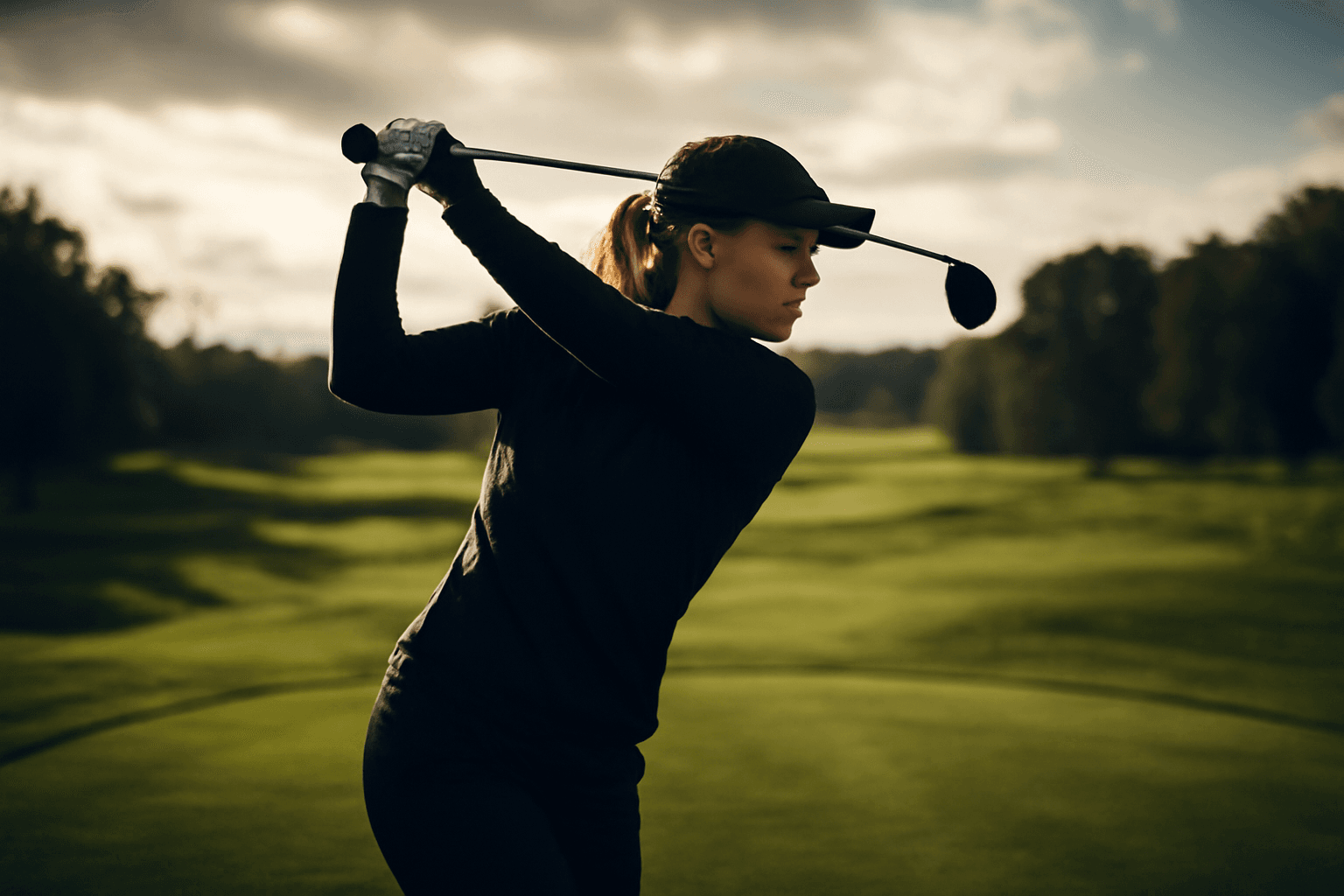 Nordqvist delad 18:e efter 73 — nio slag upp till segrarna