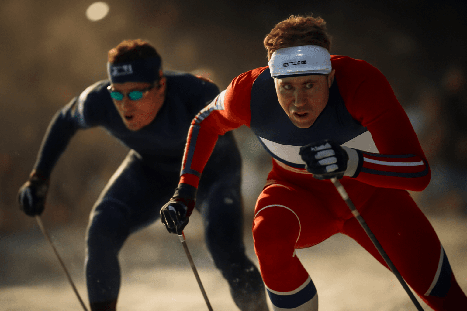 Petter Northug slog Johannes Hösflot Kläbo i spurtduell